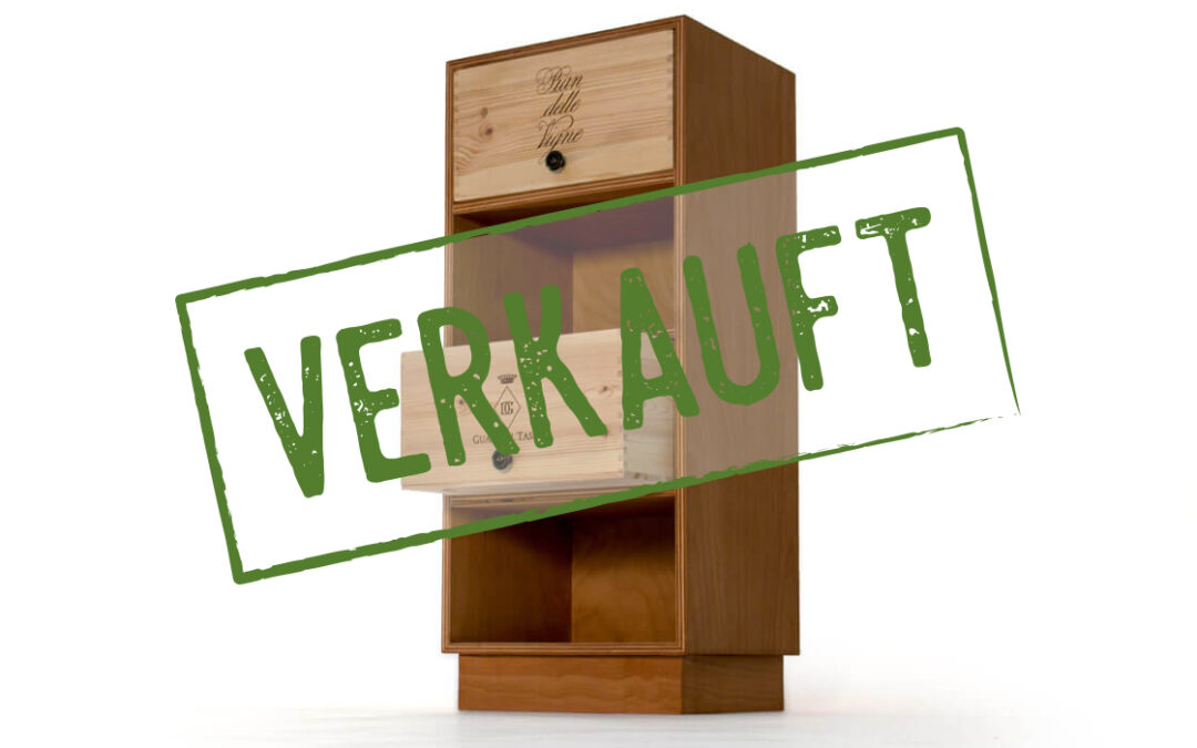 Weinkisten 2er Regal, Nummer 10