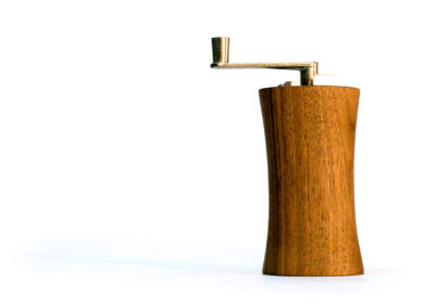 Muskatmühle geschliffen