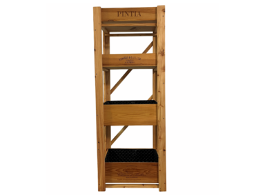 Pflanzenregal, Bücherregal, Warenpräsentationsregal